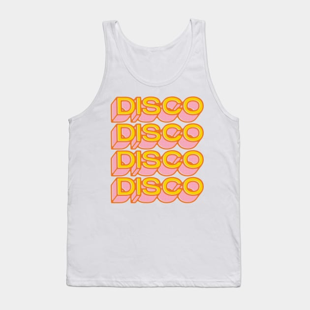 Disco Tank Top by souloff